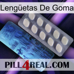 Lengüetas De Goma 34